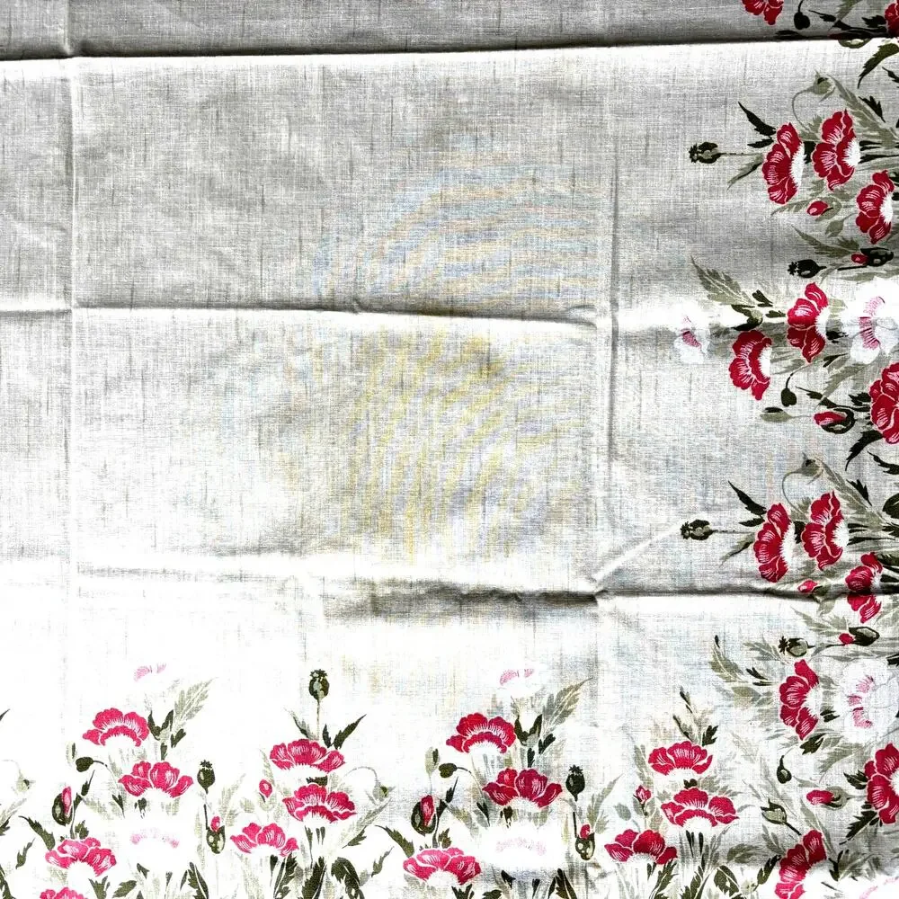 Vintage printed cotton